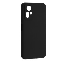 Чохол Silicone Case luxury для Xiaomi Redmi Note 12S Black mag-2000001530269137762