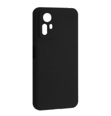 Чохол Silicone Case luxury для Xiaomi Redmi Note 12S Black mag-2000001530269137762