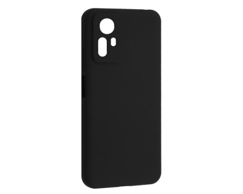 Чохол Silicone Case luxury для Xiaomi Redmi Note 12S Black mag-2000001530269137762
