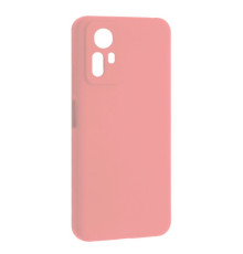 Чохол Silicone Case luxury для Xiaomi Redmi Note 12S Light pink mag-2000001530283100259