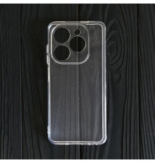 Чохол силікон Clear Case 2.0 mm for Tecno SPARK GO 2024/SPARK 20C Clear mag-2000001532973138723