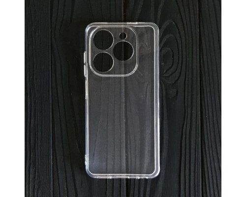 Чохол силікон Clear Case 2.0 mm for Tecno SPARK GO 2024/SPARK 20C Clear mag-2000001532973138723