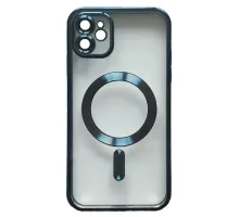 Чохол SHINING Camera MagSafe for iPhone 12 Blue Titanium mag-2000001537633146983
