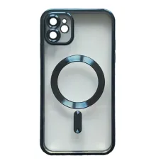 Чохол SHINING Camera MagSafe for iPhone 12 Blue Titanium mag-2000001537633146983