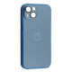 Чохол NEW GLASS MAGSAFE Case for iPhone 15 Dark blue mag-200000153986651431