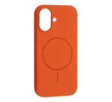 Чохол Silicone Case with MagSafe for iPhone 17 Orange mag-2000001642405146176