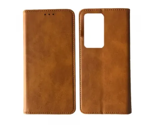 Чохол-книжка Black TPU Magnet for Xiaomi Redmi 15 (169,5mm) Brown mag-2000001643488151649