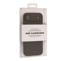 Чохол KZDOO Air Carbon for iPhone 17 Air Black mag-2000001643860144776