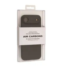 Чохол KZDOO Air Carbon for iPhone 17 Air Black mag-2000001643860144776