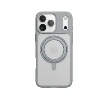 Чохол ROCK Rotating Series Guard Touch Magnetic with Stand for iPhone 17 Pro Max Grey mag-2000001648117152244