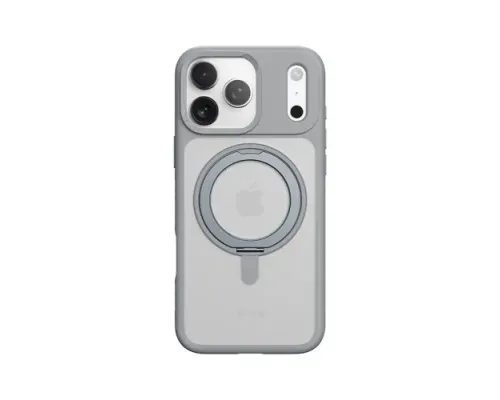 Чохол ROCK Rotating Series Guard Touch Magnetic with Stand for iPhone 17 Pro Max Grey mag-2000001648117152244