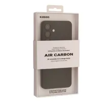 Чохол KZDOO Air Carbon for Samsung S25 Black mag-2000001648445145159