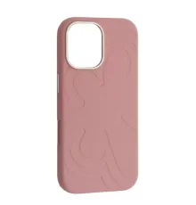 Чохол Flower Liquid Silicone Case MagSafe для iPhone 17 Cherry Blossom Pink mag-2000001650691145877