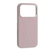 Чохол Flower Liquid Silicone Case MagSafe для iPhone 17 Pro Morandi Purple mag-2000001650790145887