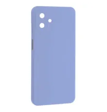 Чохол Silicone Case luxury для Samsung A07 4G Lilac mag-2000001651230146083