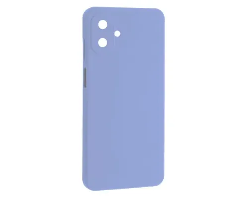 Чохол Silicone Case luxury для Samsung A07 4G Lilac mag-2000001651230146083