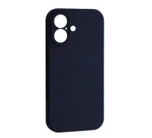 Чохол Silicone Case Camera Protective for iPhone 17 ( 8) midnight blue mag-2000001653364146501