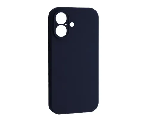 Чохол Silicone Case Camera Protective for iPhone 17 ( 8) midnight blue mag-2000001653364146501