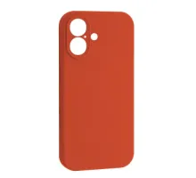 Чохол Silicone Case Camera Protective for iPhone 17 (66) kumquat mag-2000001653616146521