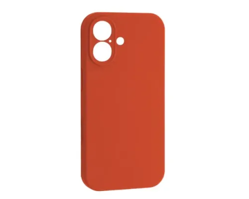 Чохол Silicone Case Camera Protective for iPhone 17 (66) kumquat mag-2000001653616146521