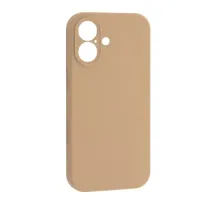 Чохол Silicone Case Camera Protective for iPhone 17 (79) Desert Gold mag-2000001653722146531