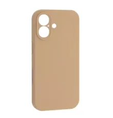 Чохол Silicone Case Camera Protective for iPhone 17 (79) Desert Gold mag-2000001653722146531