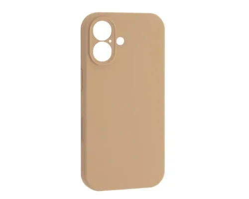 Чохол Silicone Case Camera Protective for iPhone 17 (79) Desert Gold mag-2000001653722146531