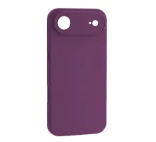 Чохол Silicone Case Camera Protective for iPhone 17 Air (45) purple mag-2000001653821146541