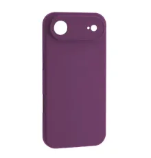 Чохол Silicone Case Camera Protective for iPhone 17 Air (45) purple mag-2000001653821146541
