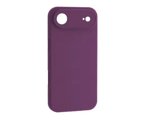 Чохол Silicone Case Camera Protective for iPhone 17 Air (45) purple mag-2000001653821146541