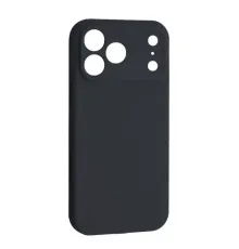 Чохол Silicone Case Camera Protective for iPhone 17 Pro (15) pebble mag-2000001653937146551