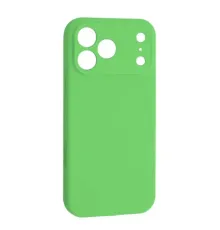 Чохол Silicone Case Camera Protective for iPhone 17 Pro (50) spearmint mag-2000001654095146561