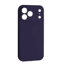 Чохол Silicone Case Camera Protective for iPhone 17 Pro (71) new purple mag-2000001654248146571