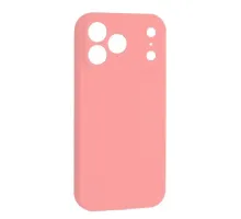 Чохол Silicone Case Camera Protective for iPhone 17 Pro Max ( 6) light pink mag-2000001654354146581