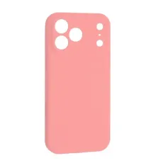 Чохол Silicone Case Camera Protective for iPhone 17 Pro Max ( 6) light pink mag-2000001654354146581