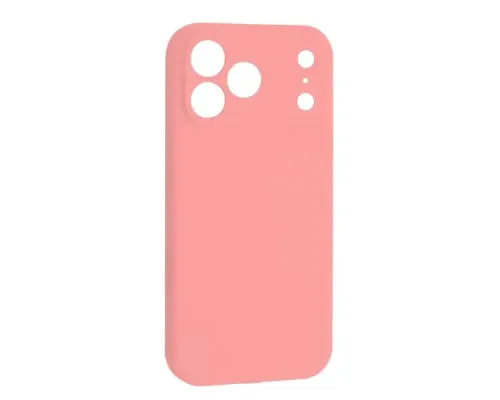 Чохол Silicone Case Camera Protective for iPhone 17 Pro Max ( 6) light pink mag-2000001654354146581
