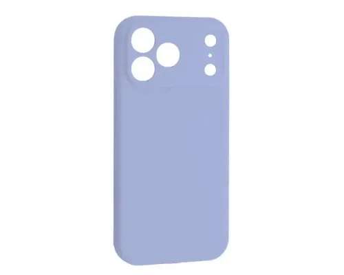 Чохол Silicone Case Camera Protective for iPhone 17 Pro Max (41) lilac mag-2000001654491146591