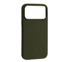 Чохол TechWoven Case with MagSafe for iPhone 17 Pro Green mag-2000001657751146230