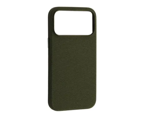 Чохол TechWoven Case with MagSafe for iPhone 17 Pro Green mag-2000001657751146230