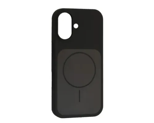 Чохол New Silicone Case MagSafe для iPhone 17 Charcoal Grey Black mag-2000001657836153721