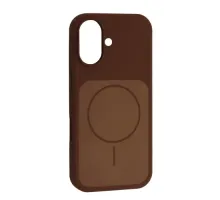 Чохол New Silicone Case MagSafe для iPhone 17 New Brown mag-2000001657911147384