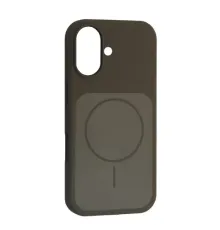 Чохол New Silicone Case MagSafe для iPhone 17 Titanium Gray mag-2000001657935153701