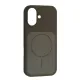 Чохол New Silicone Case MagSafe для iPhone 17 Titanium Gray mag-2000001657935153701