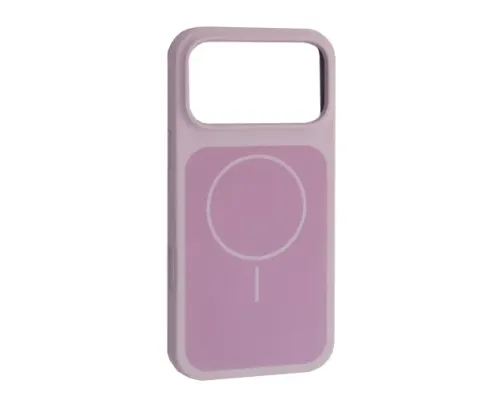 Чохол New Silicone Case MagSafe для iPhone 17 Pro Lilac mag-2000001658031147394
