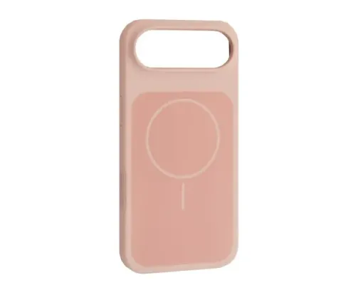 Чохол New Silicone Case MagSafe для iPhone 17 Air Gray Pink mag-2000001658161147404