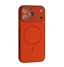Чохол NEW AG GLASS MagSafe Case for iPhone 16 Pro Orange mag-2000001660379146810