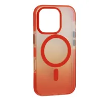 Чохол MYSTIK MagSafe CASE for iPhone 15 Pro Max Cosmic orange mag-2000001660966152461