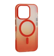 Чохол MYSTIK MagSafe CASE for iPhone 15 Pro Max Cosmic orange mag-2000001660966152461
