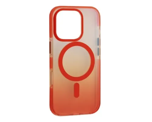 Чохол MYSTIK MagSafe CASE for iPhone 15 Pro Max Cosmic orange mag-2000001660966152461