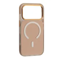 Чохол ELEGANT MagSafe for iPhone 17 Pro Gold mag-2000001661208147067